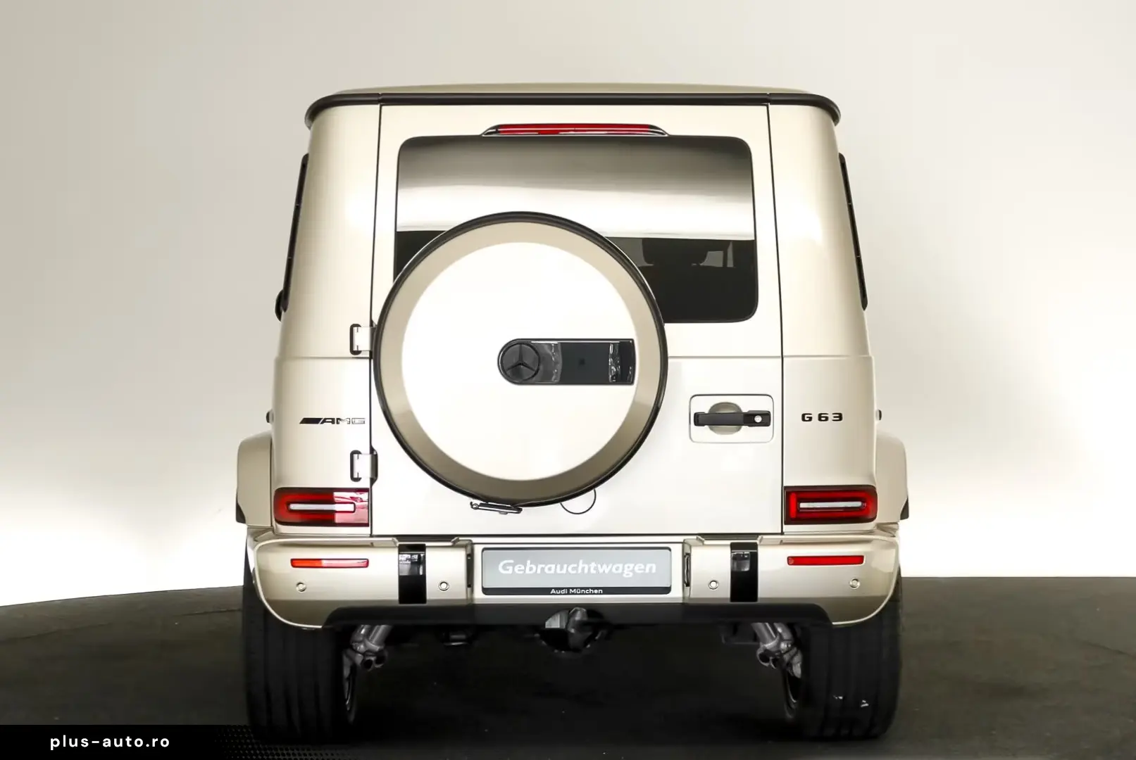 MERCEDES-BENZ G 63 AMG Performance Brown Interior