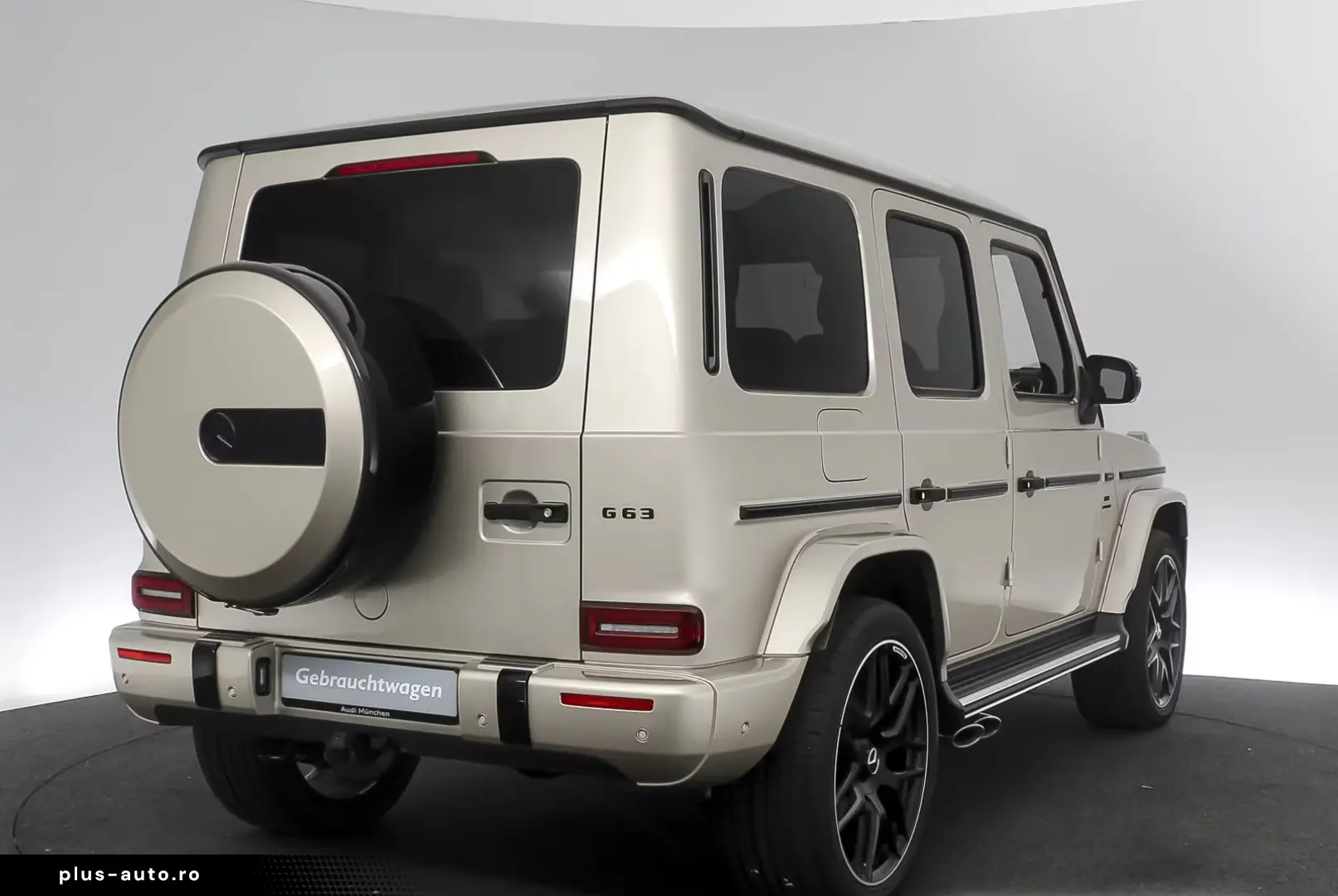 MERCEDES-BENZ G 63 AMG Performance Brown Interior