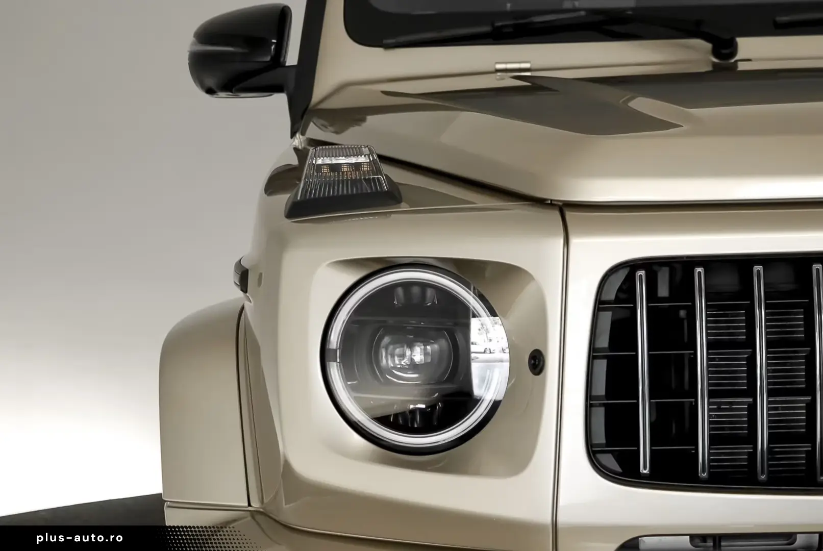 MERCEDES-BENZ G 63 AMG Performance Brown Interior