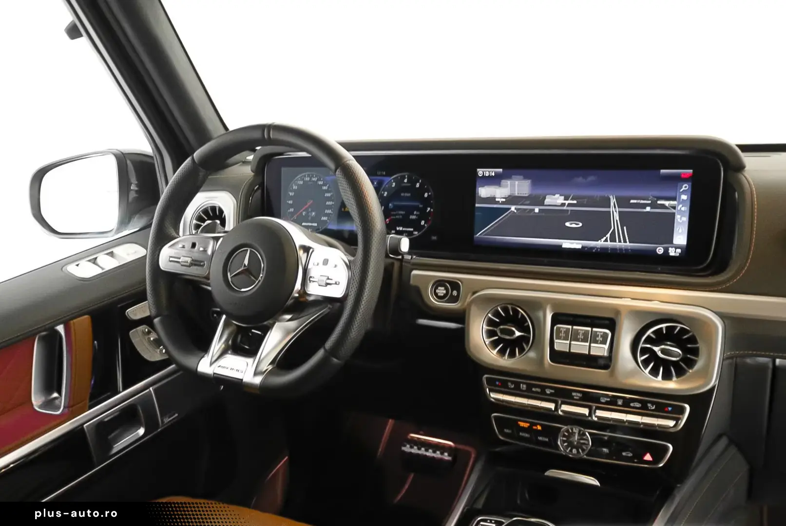 MERCEDES-BENZ G 63 AMG Performance Brown Interior