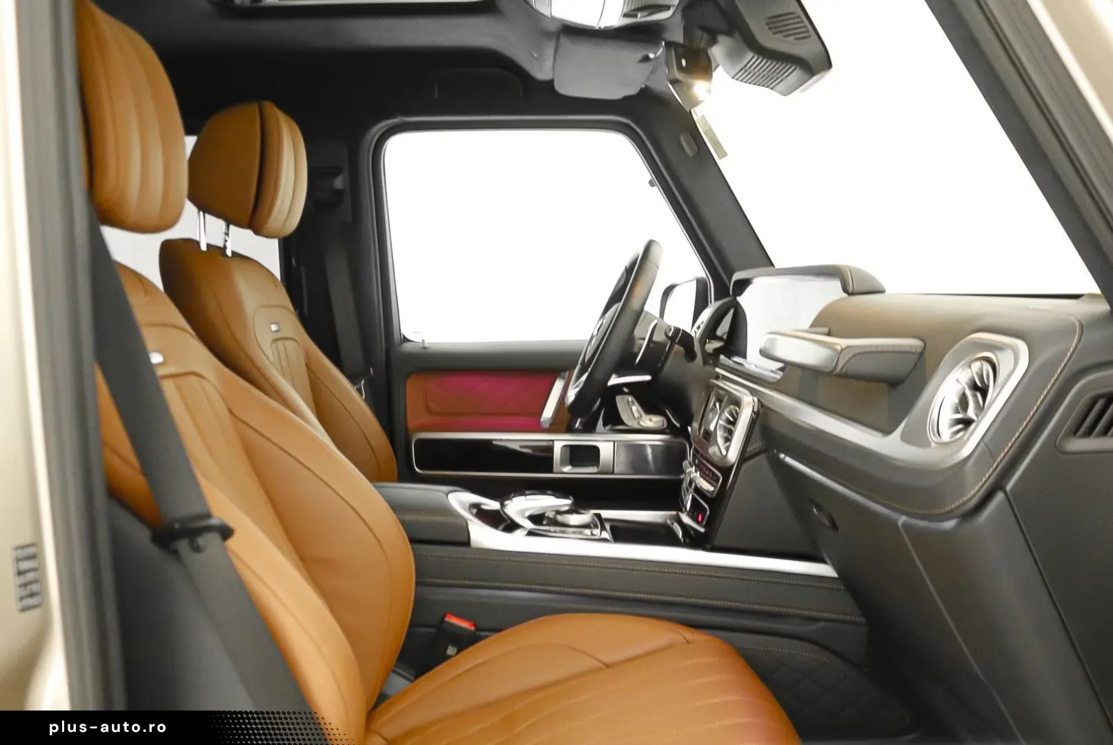 MERCEDES-BENZ G 63 AMG Performance Brown Interior