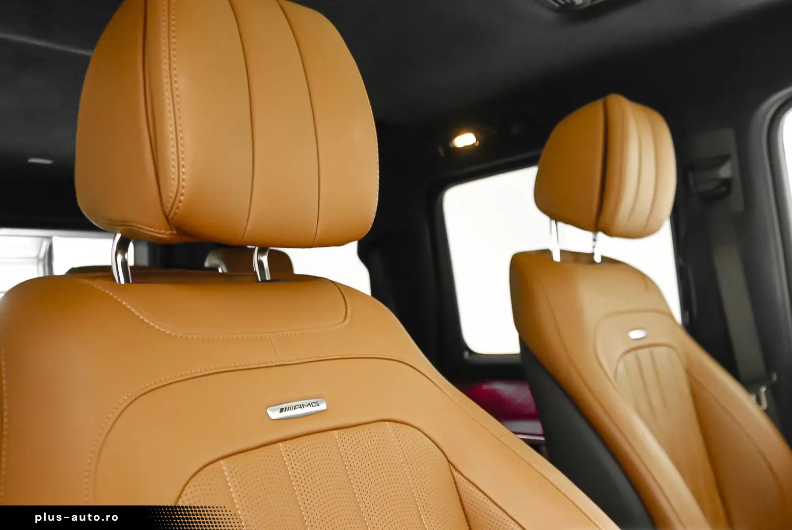 MERCEDES-BENZ G 63 AMG Performance Brown Interior