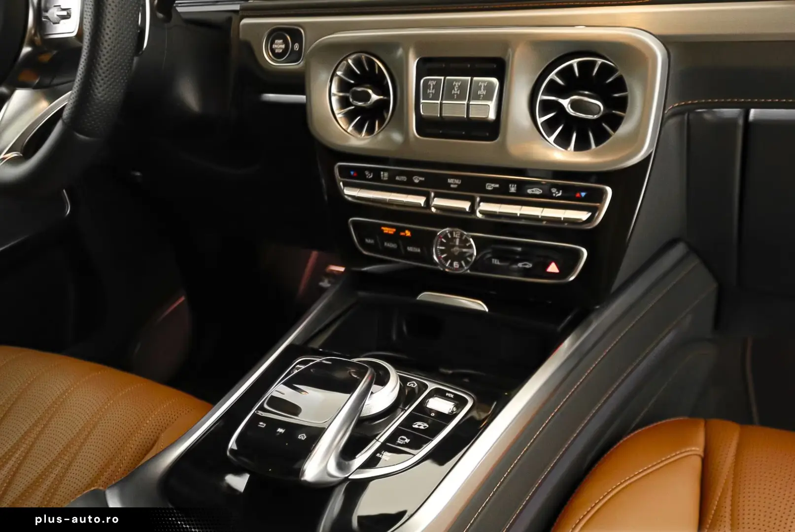 MERCEDES-BENZ G 63 AMG Performance Brown Interior
