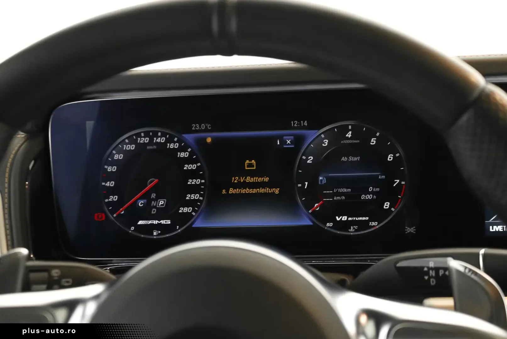 MERCEDES-BENZ G 63 AMG Performance Brown Interior