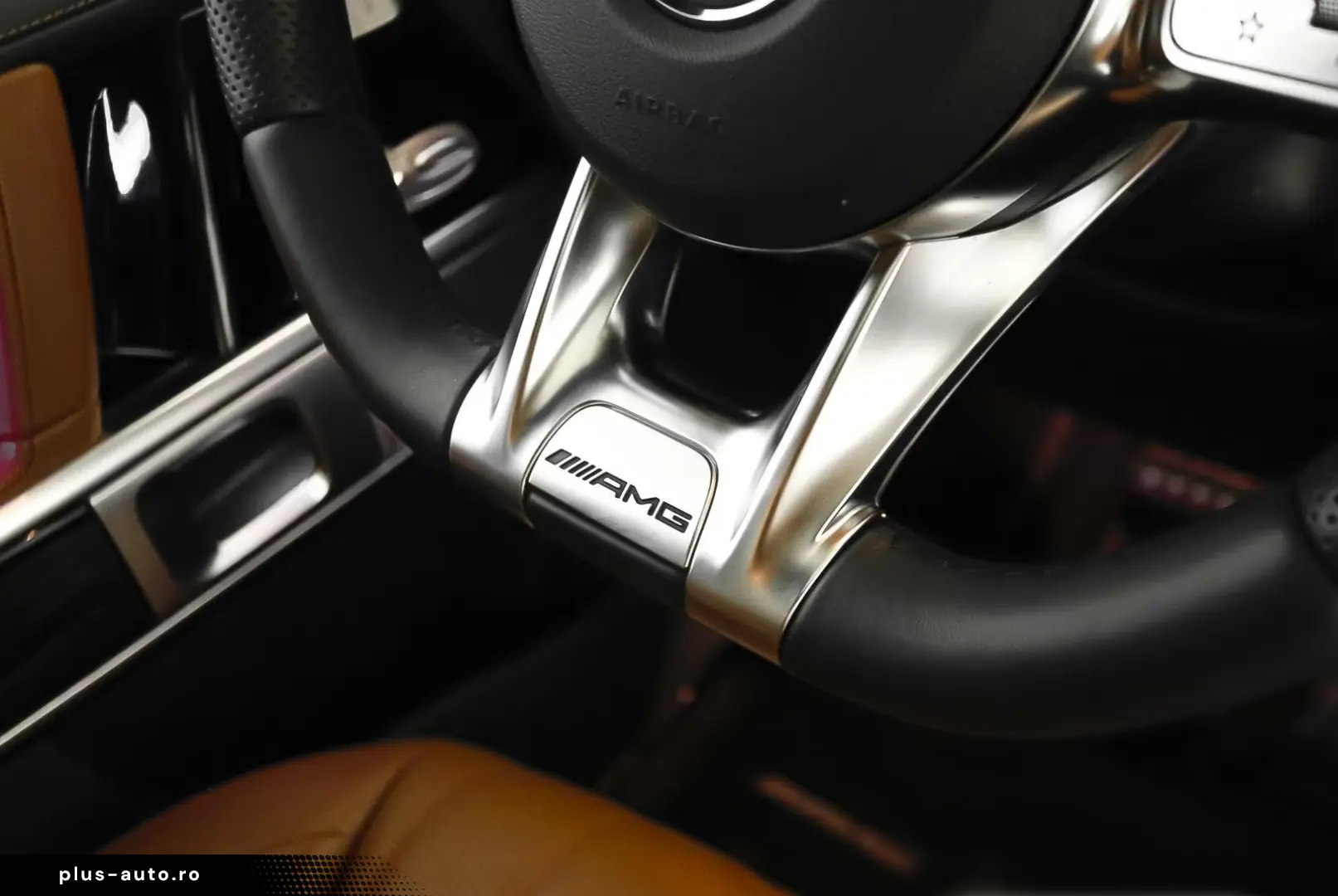 MERCEDES-BENZ G 63 AMG Performance Brown Interior