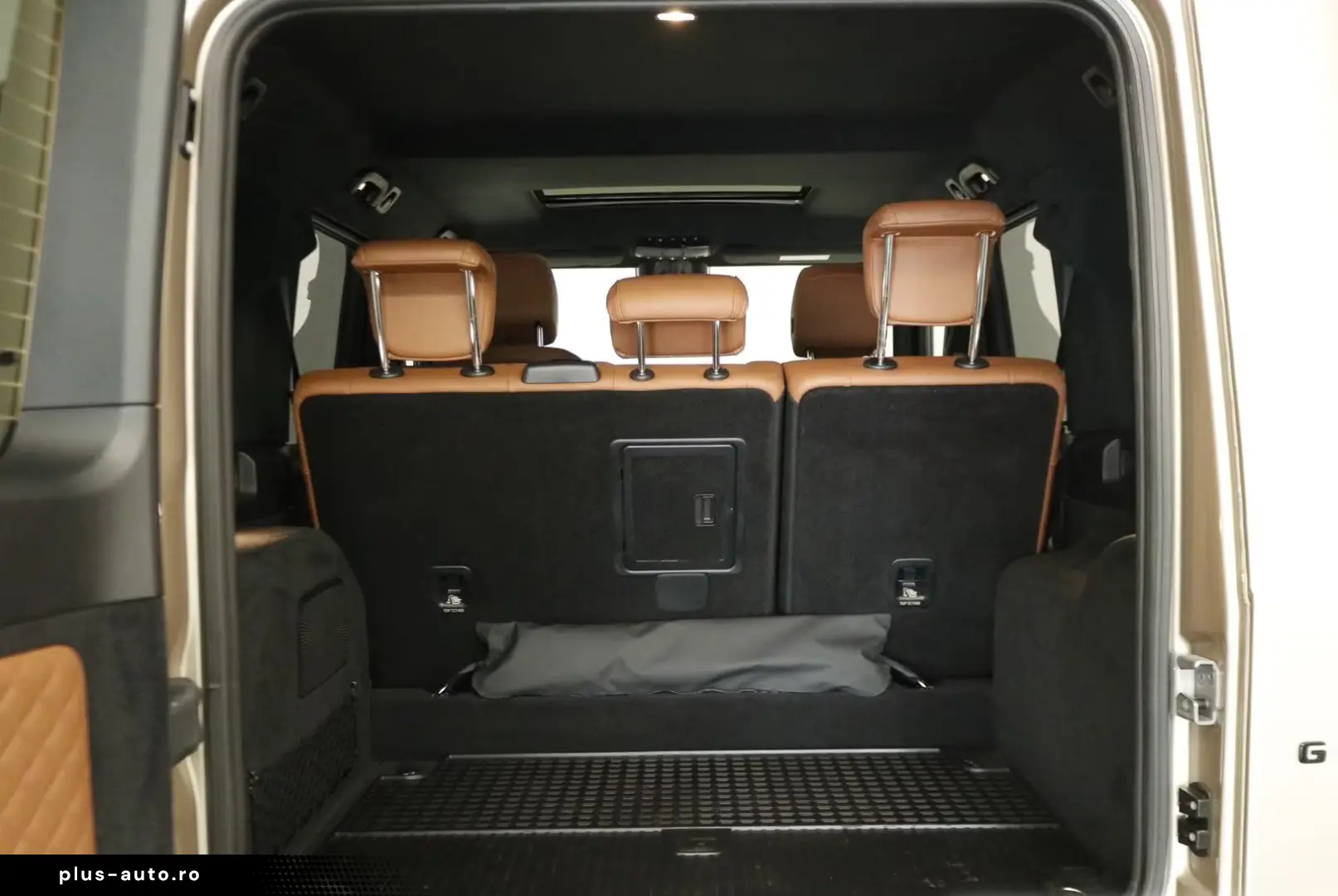 MERCEDES-BENZ G 63 AMG Performance Brown Interior