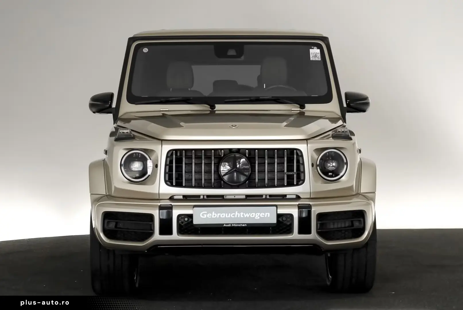 MERCEDES-BENZ G 63 AMG Performance Brown Interior