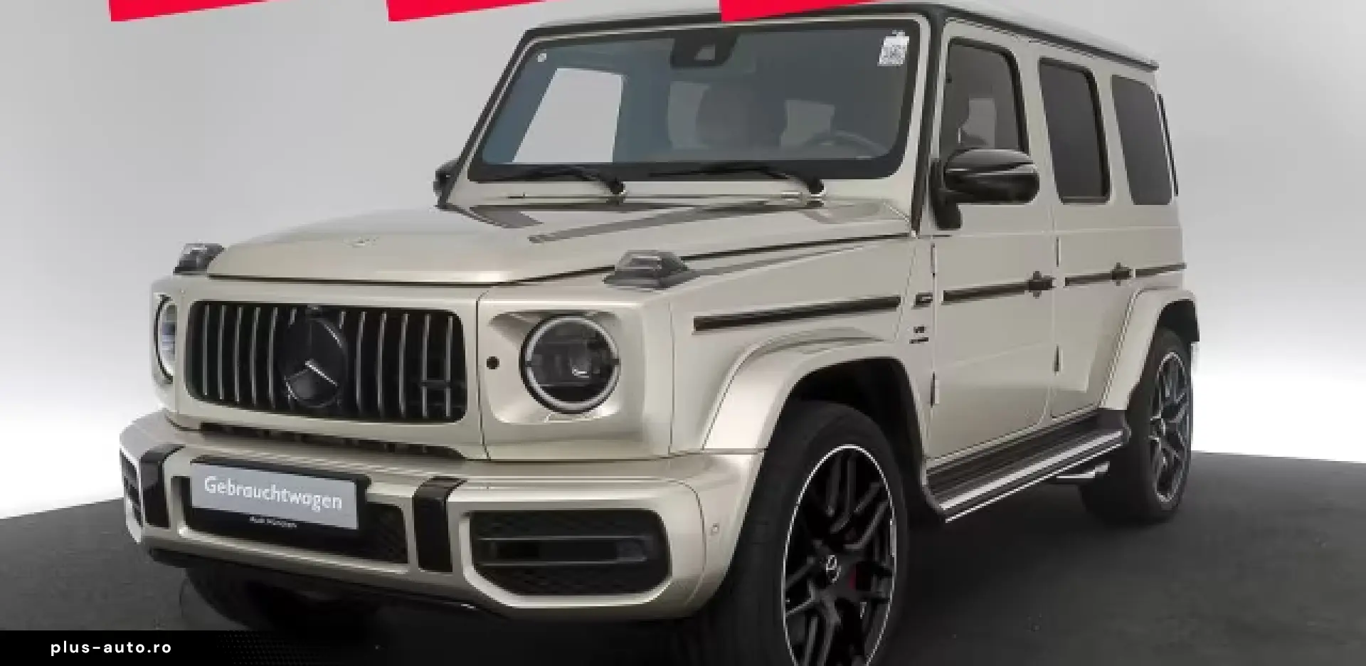 MERCEDES-BENZ G 63 AMG Performance Brown Interior