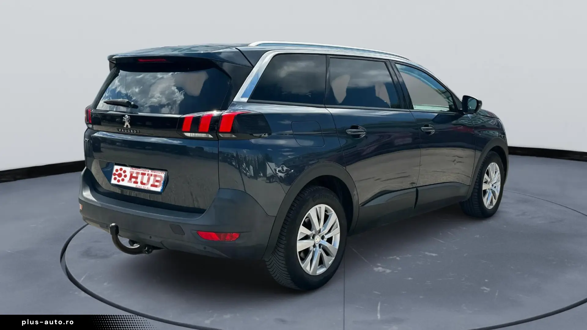 Peugeot 5008 Active Business 7 Locuri Automat 2018