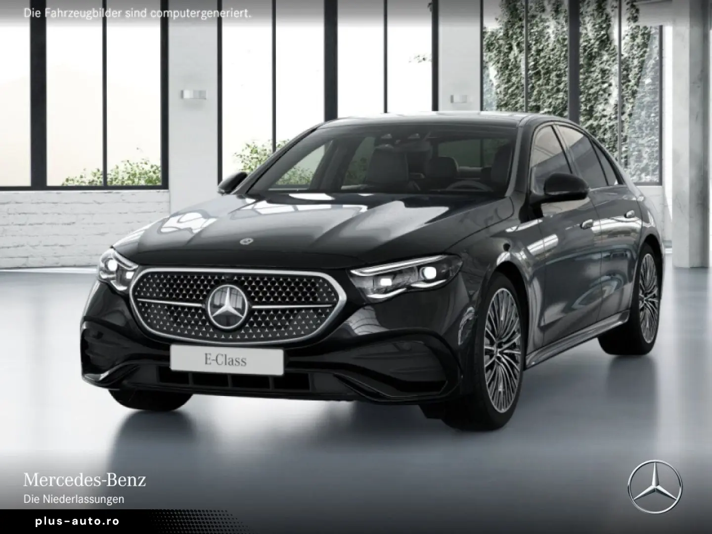 MERCEDES-BENZ E 200 Edition AMG-Line Fahrass WideScreen 360