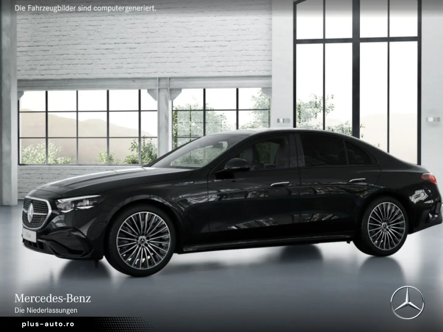 MERCEDES-BENZ E 200 Edition AMG-Line Fahrass WideScreen 360