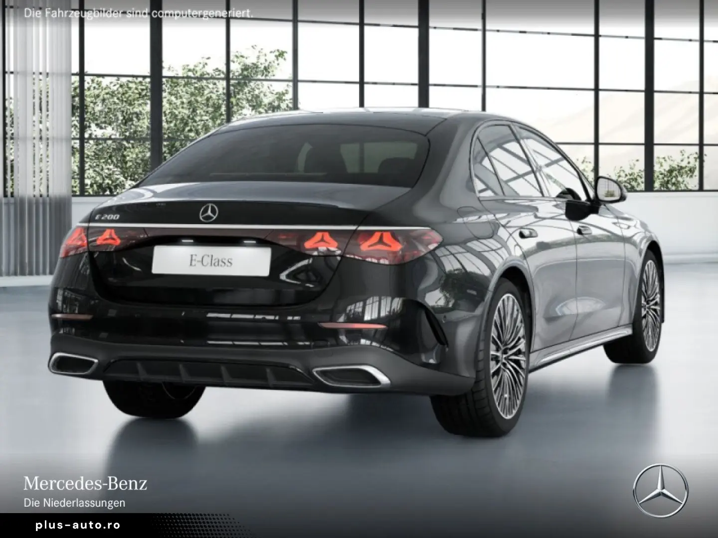 MERCEDES-BENZ E 200 Edition AMG-Line Fahrass WideScreen 360