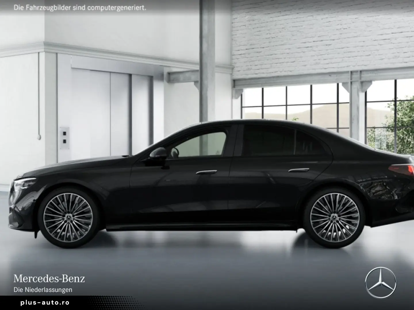MERCEDES-BENZ E 200 Edition AMG-Line Fahrass WideScreen 360