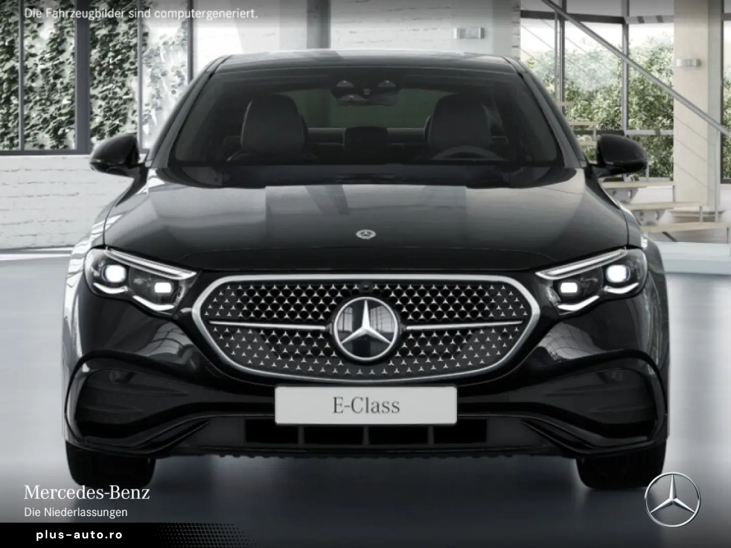 MERCEDES-BENZ E 200 Edition AMG-Line Fahrass WideScreen 360