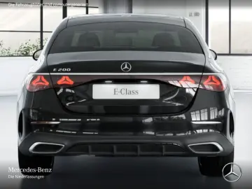 MERCEDES-BENZ E 200 Edition AMG-Line Fahrass WideScreen 360
