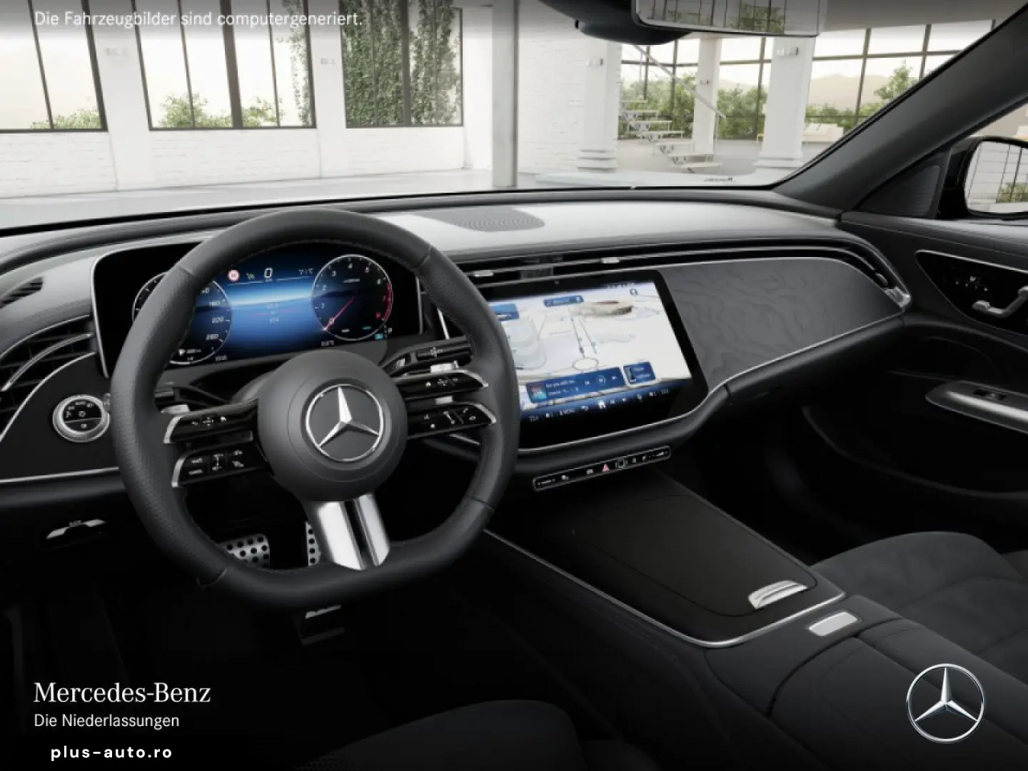 MERCEDES-BENZ E 200 Edition AMG-Line Fahrass WideScreen 360