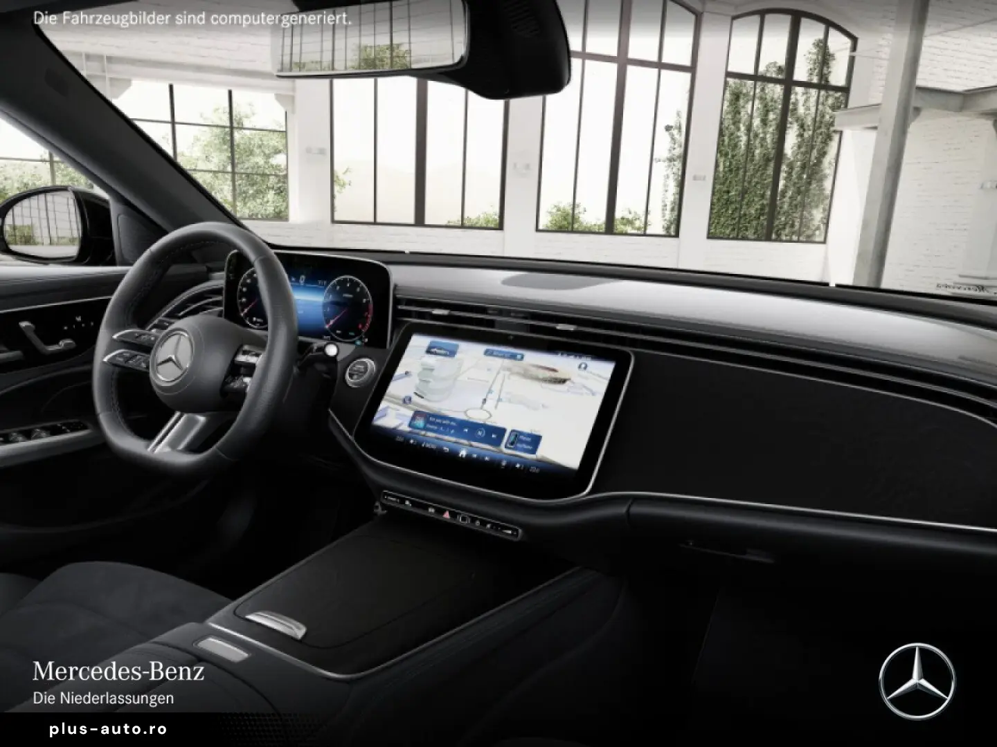 MERCEDES-BENZ E 200 Edition AMG-Line Fahrass WideScreen 360