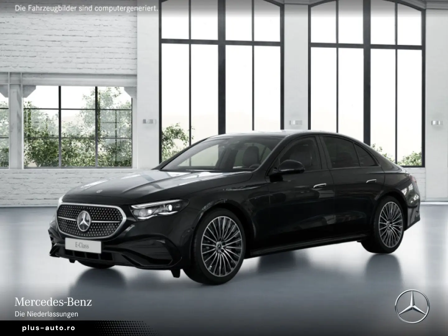 MERCEDES-BENZ E 200 Edition AMG-Line Fahrass WideScreen 360