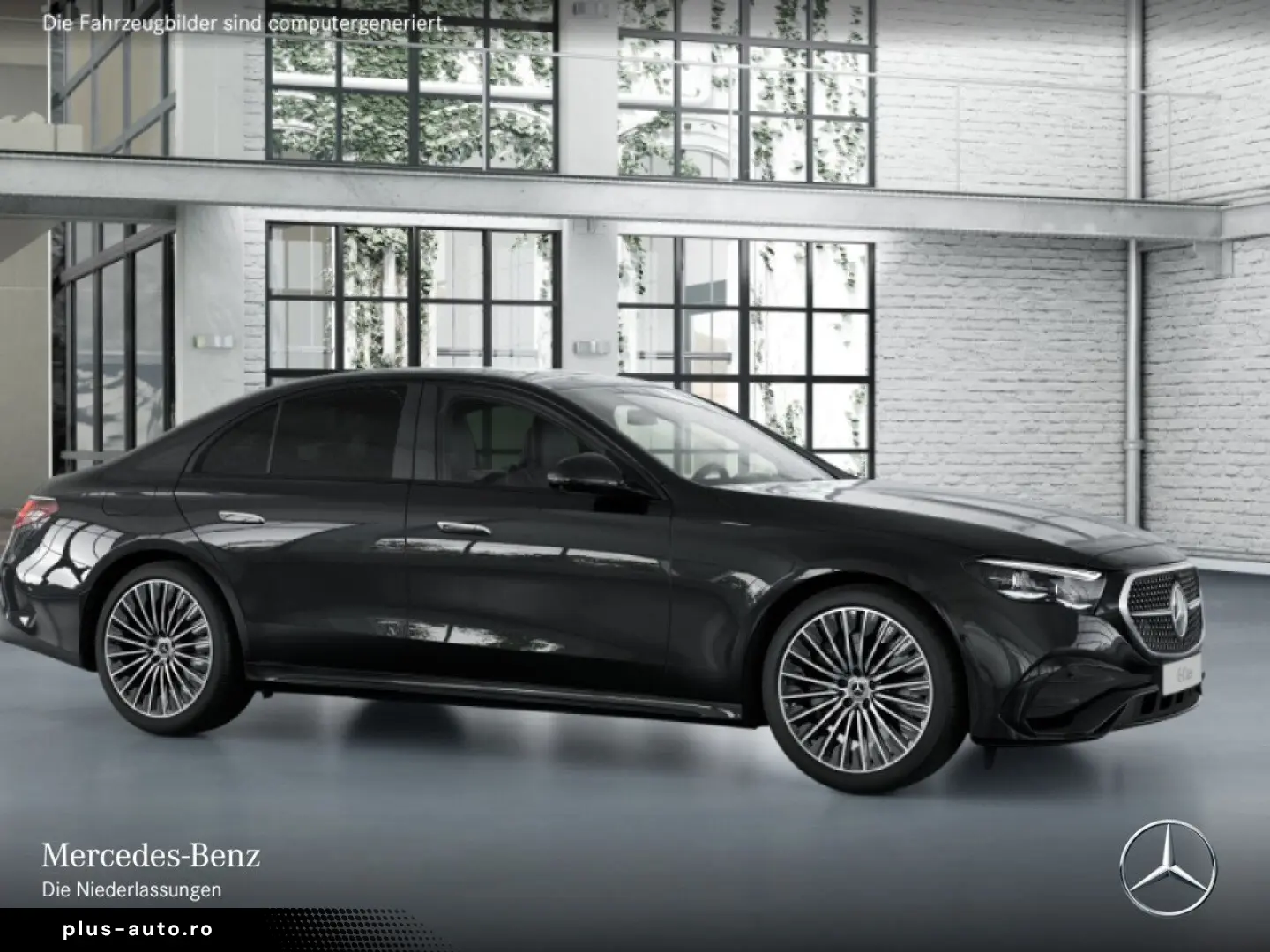 MERCEDES-BENZ E 200 Edition AMG-Line Fahrass WideScreen 360