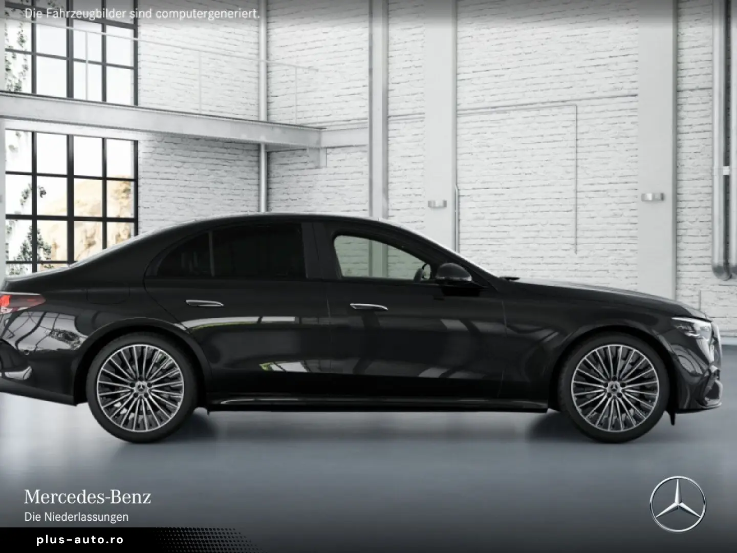 MERCEDES-BENZ E 200 Edition AMG-Line Fahrass WideScreen 360