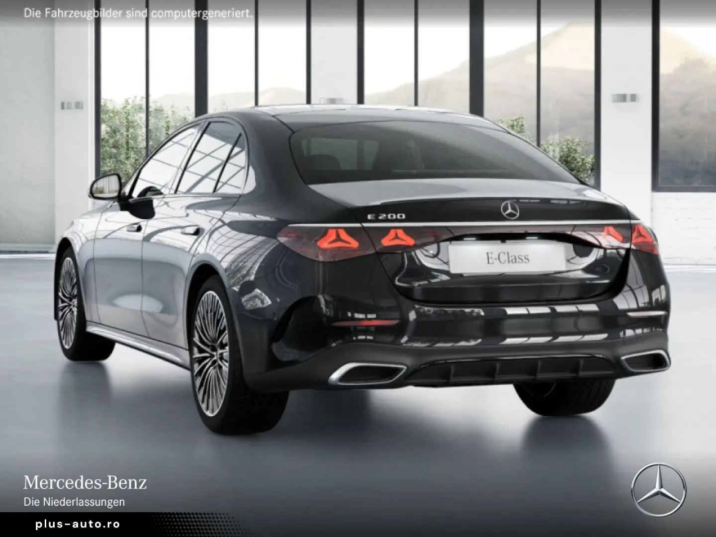MERCEDES-BENZ E 200 Edition AMG-Line Fahrass WideScreen 360
