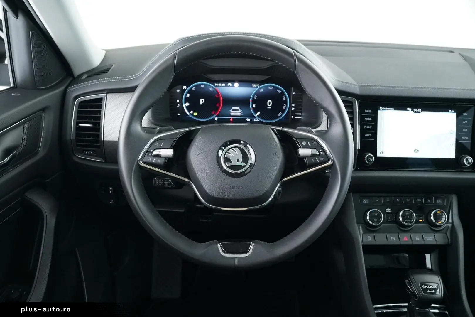 SKODA KODIAQ STYLE 2.0TDI 4X4 DSG STANDHEIZUNG ACC uvm