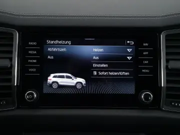 SKODA KODIAQ STYLE 2.0TDI 4X4 DSG STANDHEIZUNG ACC uvm