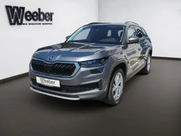 SKODA Kodiaq 4X4 AHK PANO NAVI KAMERA 4XSHZ ACC LED 19