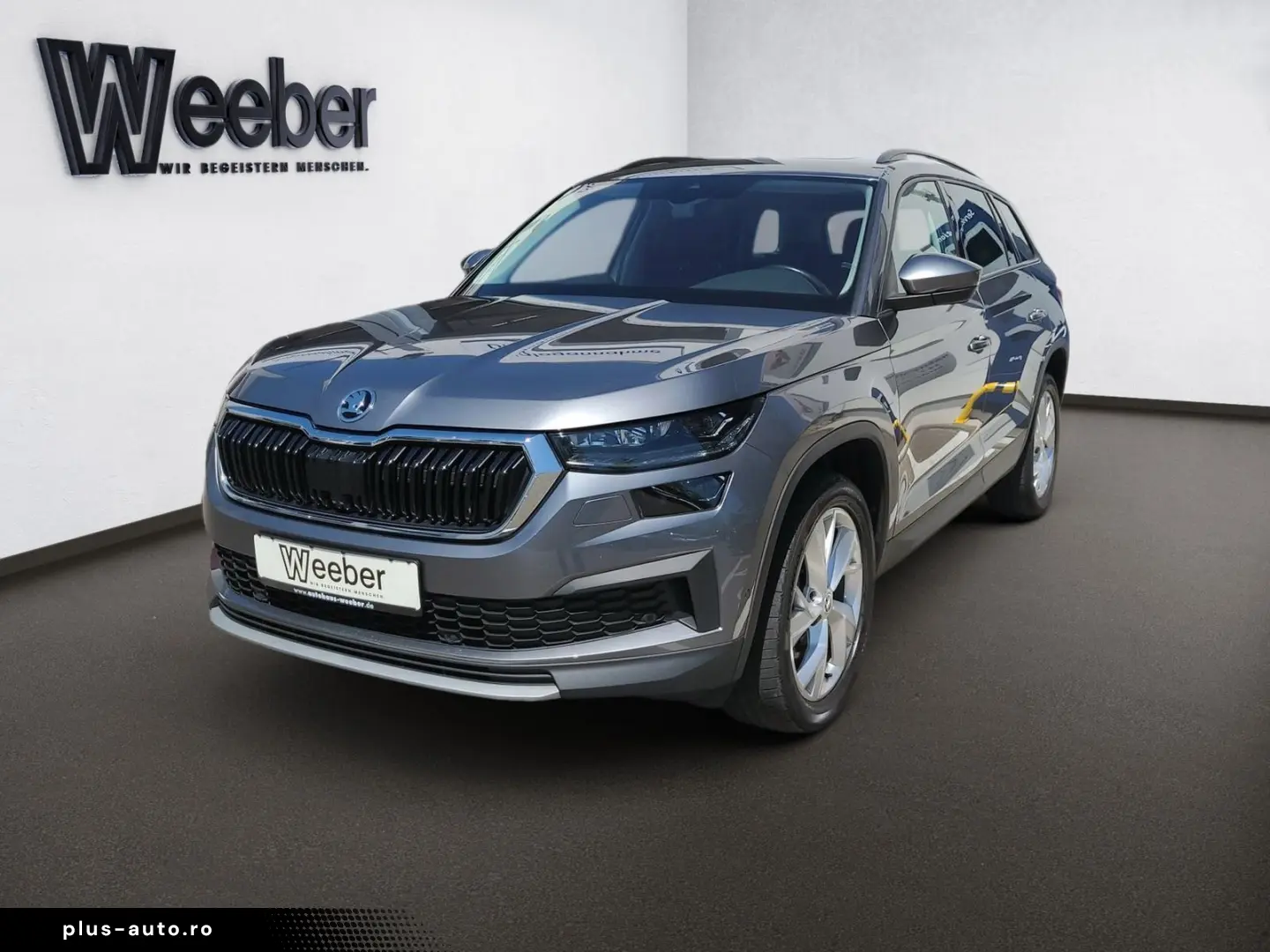 SKODA Kodiaq 4X4 AHK PANO NAVI KAMERA 4XSHZ ACC LED 19
