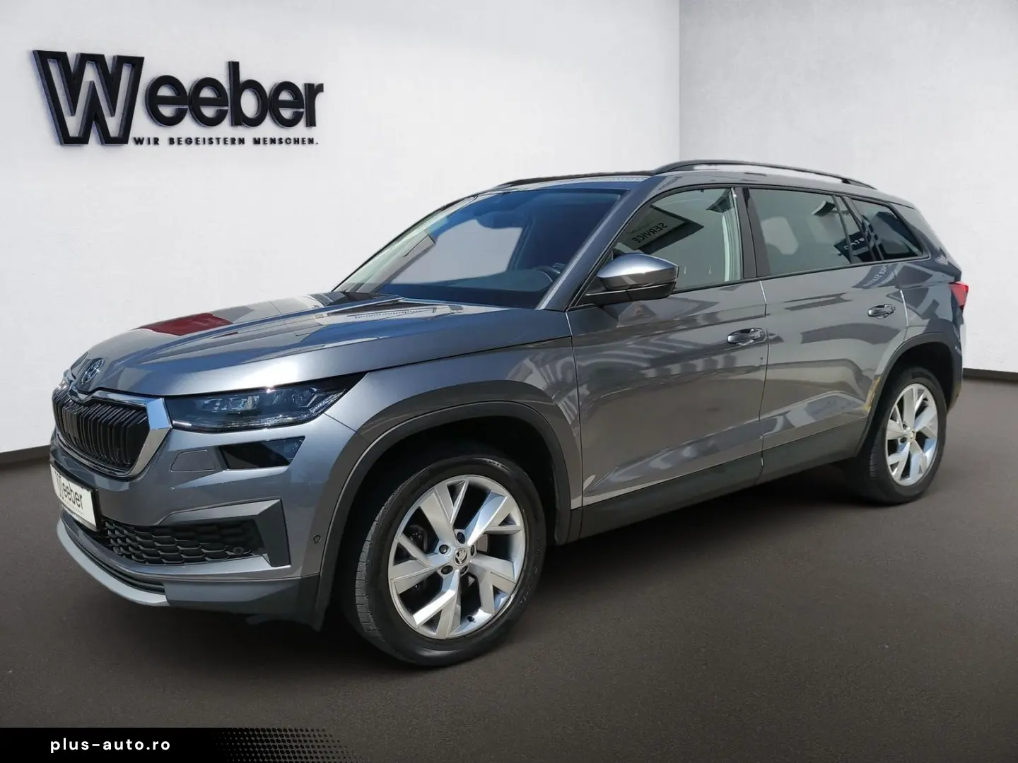 SKODA Kodiaq 4X4 AHK PANO NAVI KAMERA 4XSHZ ACC LED 19