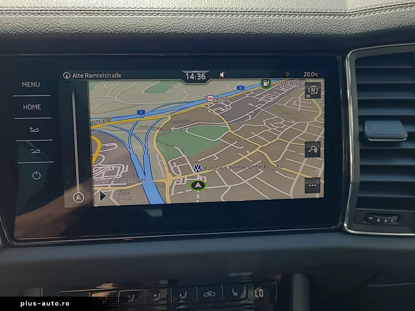 SKODA Kodiaq 4X4 AHK PANO NAVI KAMERA 4XSHZ ACC LED 19