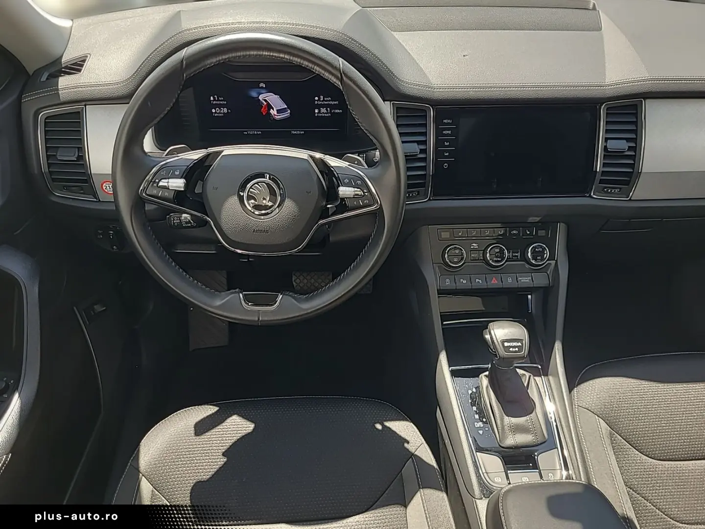 SKODA Kodiaq 4X4 AHK PANO NAVI KAMERA 4XSHZ ACC LED 19