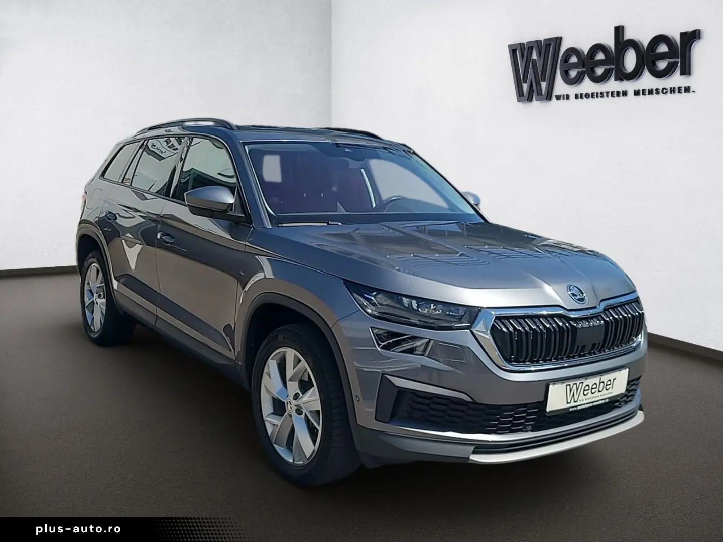 SKODA Kodiaq 4X4 AHK PANO NAVI KAMERA 4XSHZ ACC LED 19