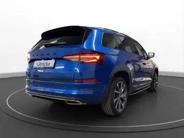 SKODA Kodiaq 2.0 TDI Sportline AHK Pano LED LM 20  RFK
