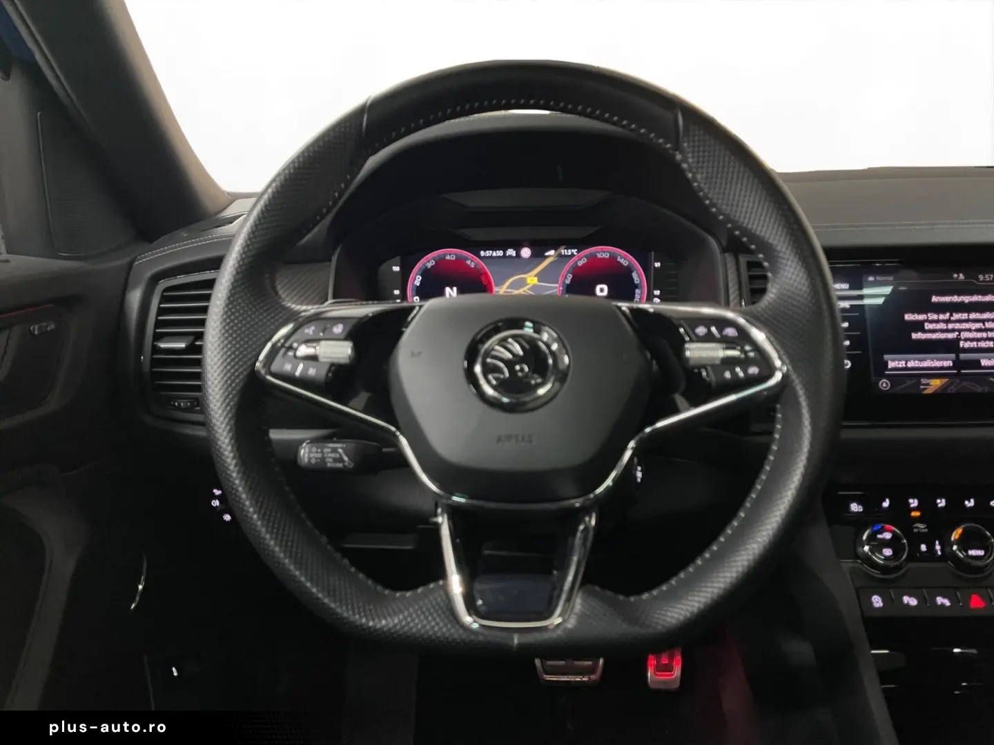 SKODA Kodiaq 2.0 TDI Sportline AHK Pano LED LM 20  RFK