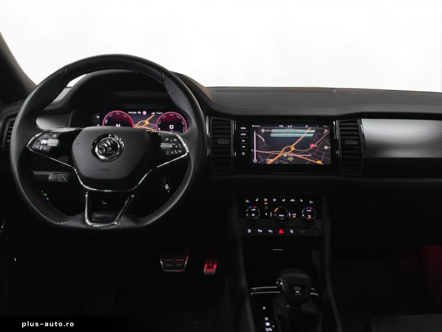 SKODA Kodiaq 2.0 TDI Sportline AHK Pano LED LM 20  RFK