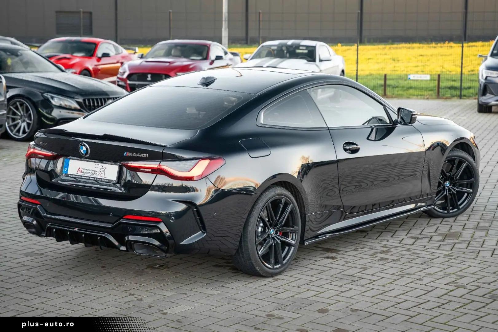 BMW M440 X-Drive Head-Up Led