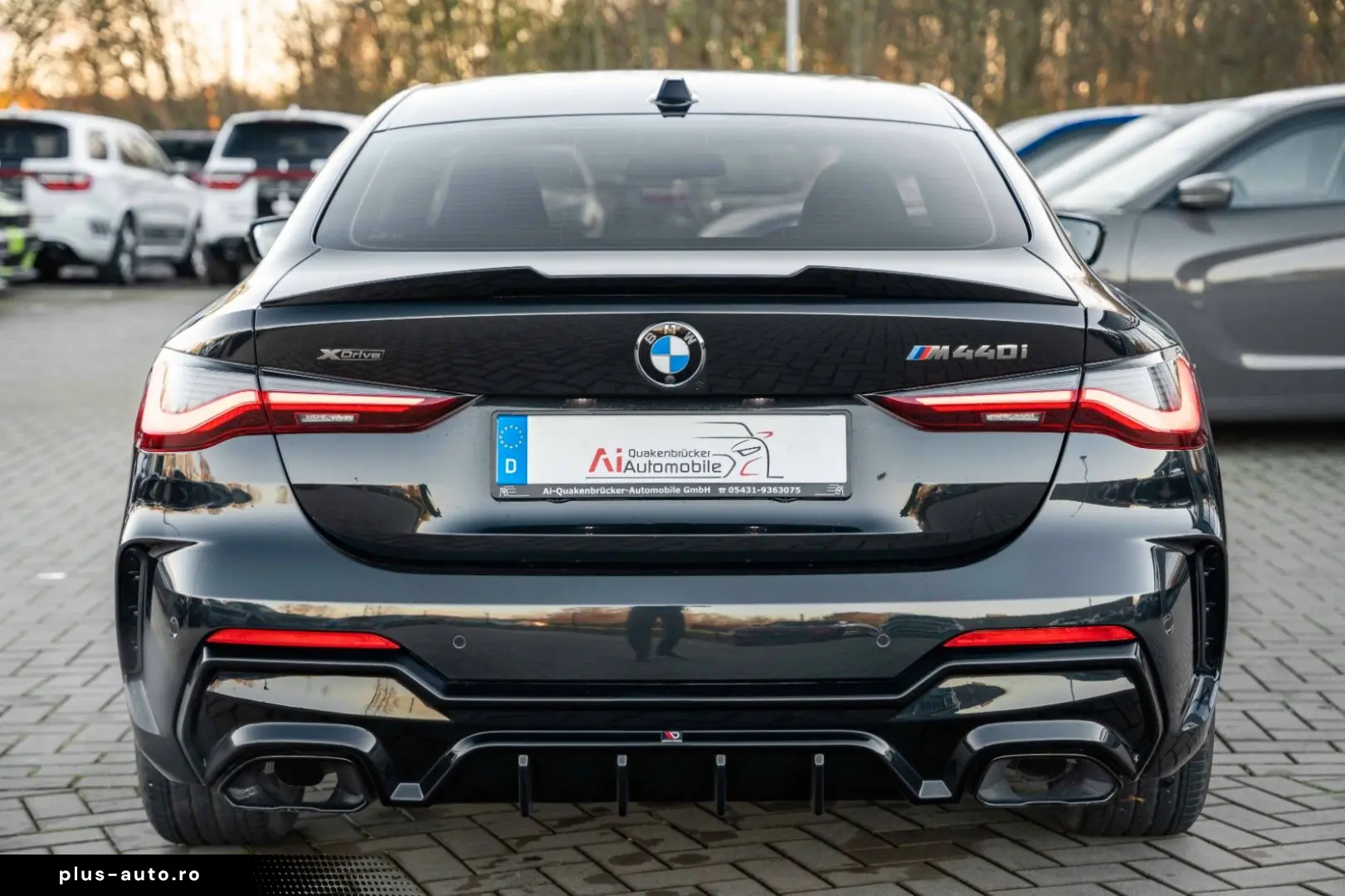 BMW M440 X-Drive Head-Up Led