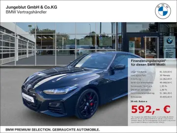 BMW M440i xDrive Coupe M Sport Pro Glasdach HarmanKa