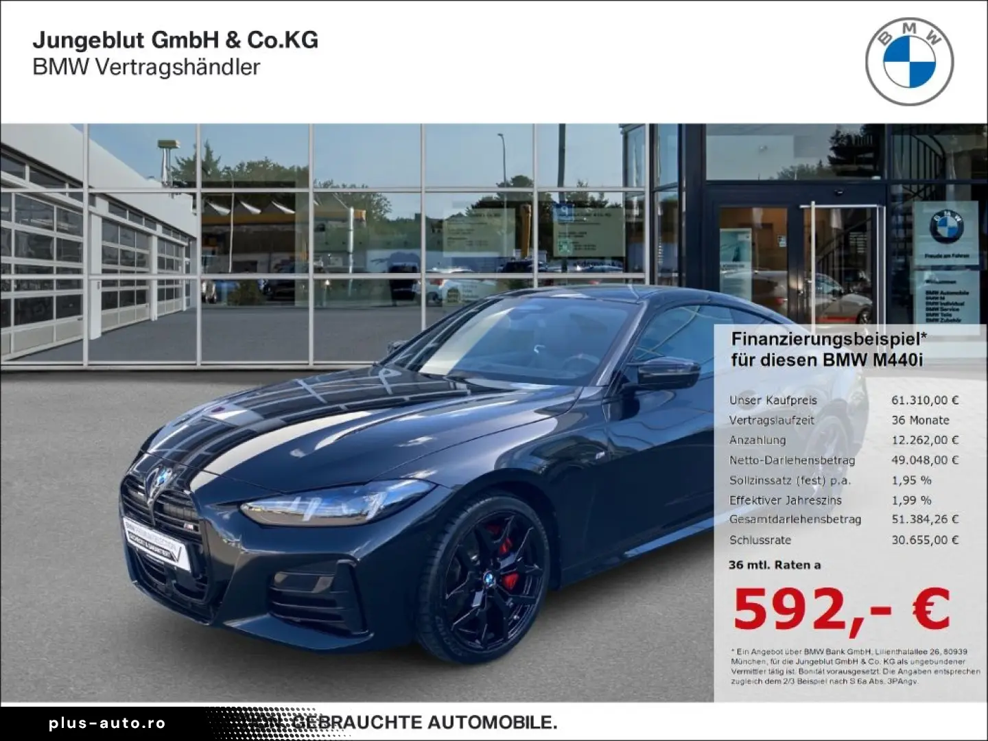 BMW M440i xDrive Coupe M Sport Pro Glasdach HarmanKa