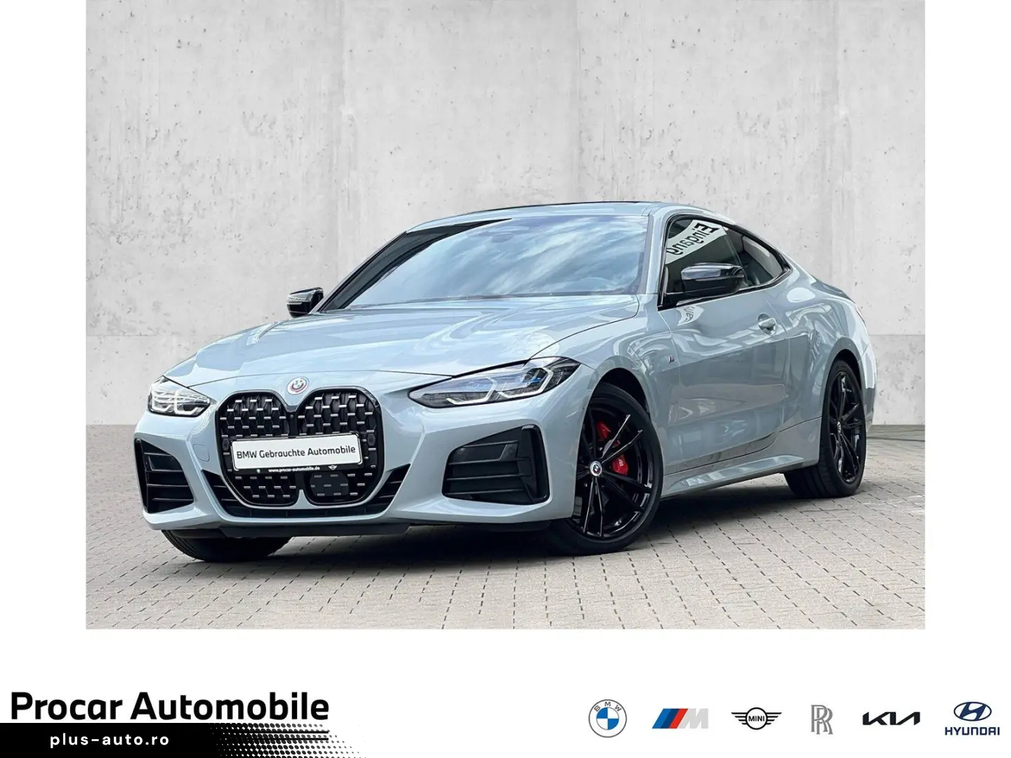 BMW M440i xDrive Coupé M Sport Pro DA Prof PA  Glasd