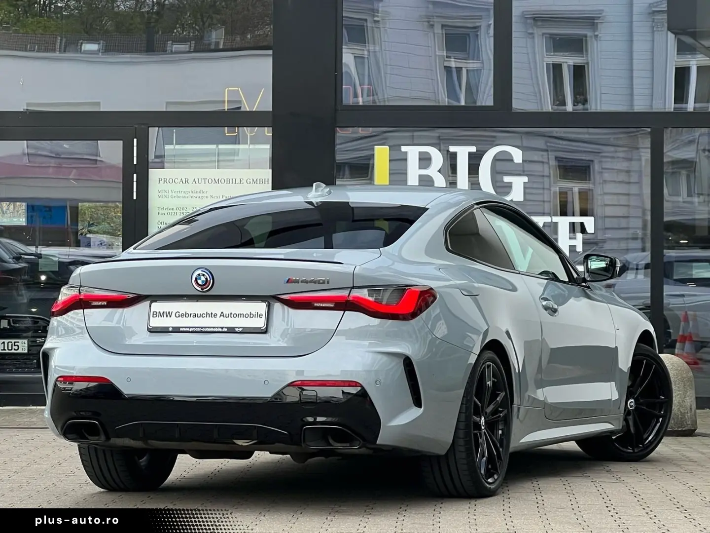 BMW M440i xDrive Coupé M Sport Pro DA Prof PA  Glasd