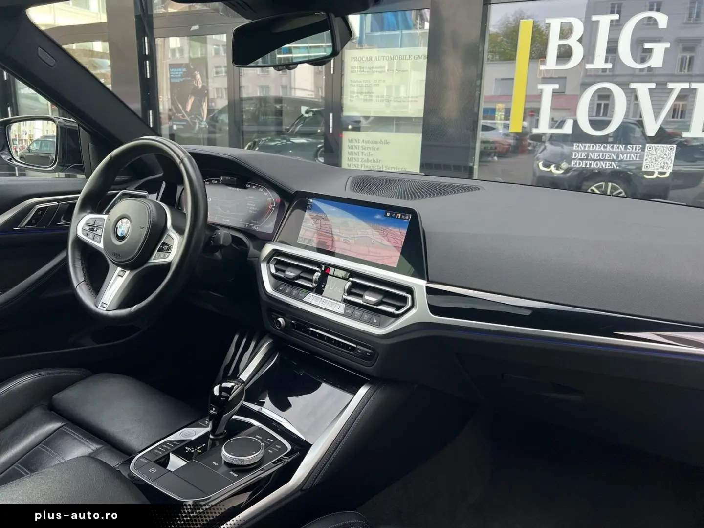BMW M440i xDrive Coupé M Sport Pro DA Prof PA  Glasd