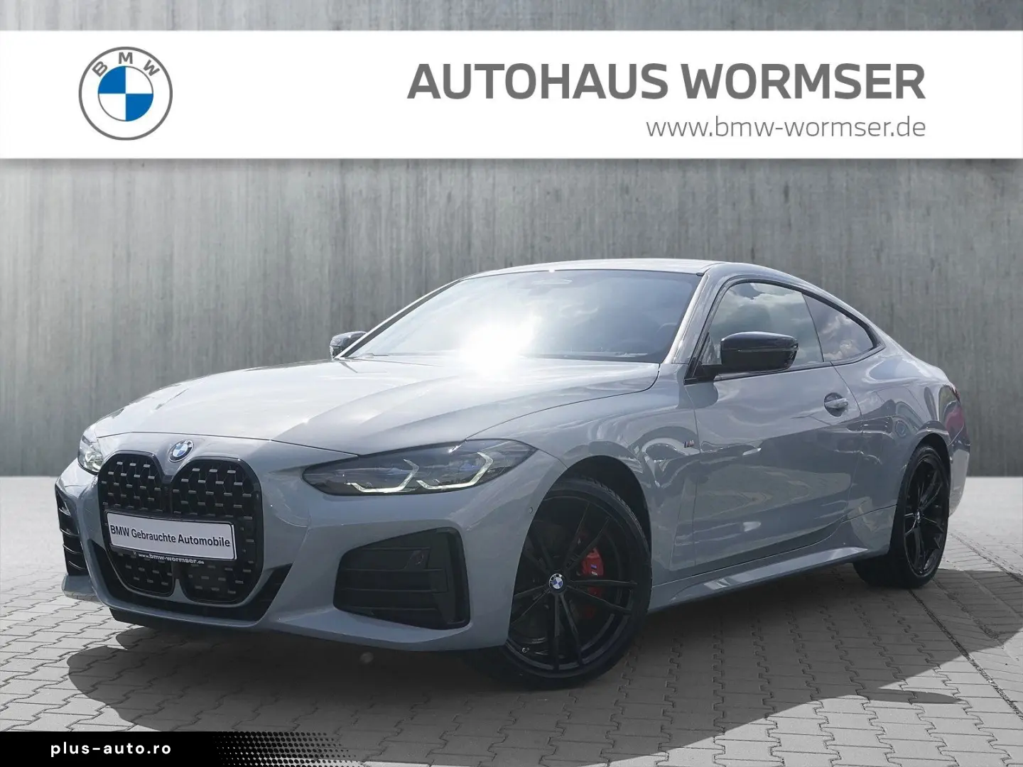 BMW M440i xDrive Coupé Sportpaket HK HiFi DAB RFK