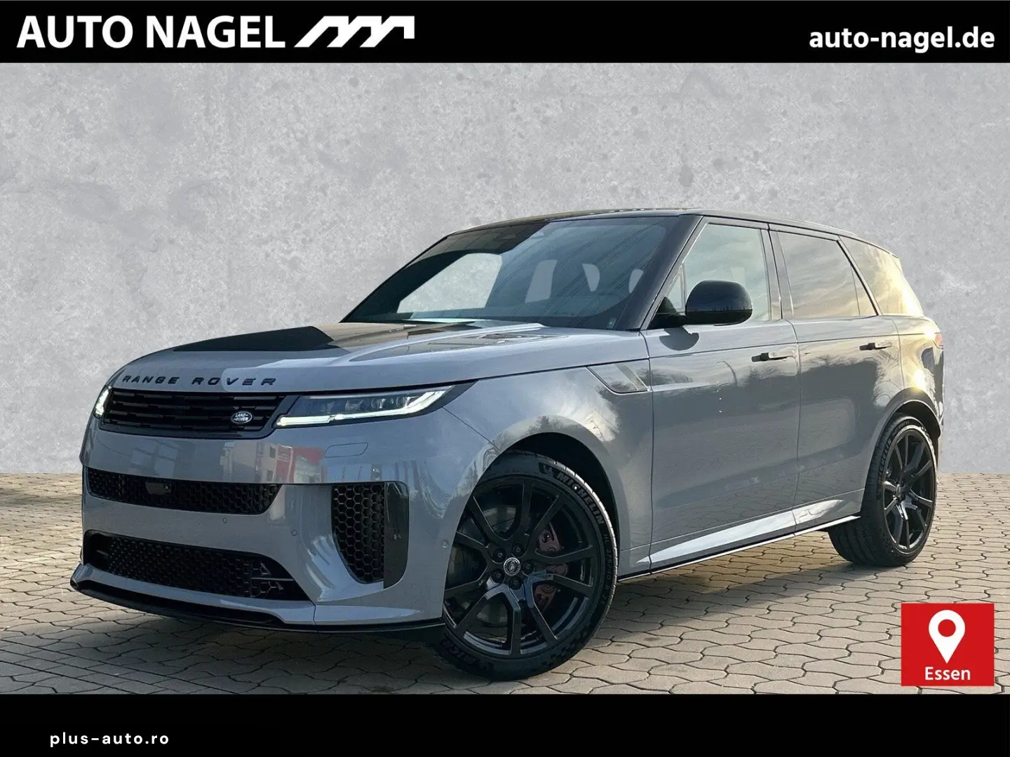 LAND ROVER Range Rover Sport P635 SV  Edition Two  23  AHK!