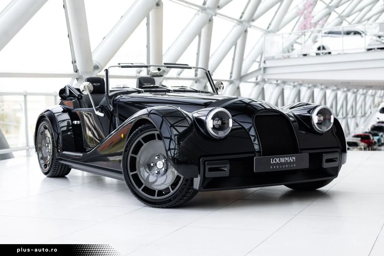 MORGAN Supersport 3.0 automatik   Aerodisk   Sports Bla