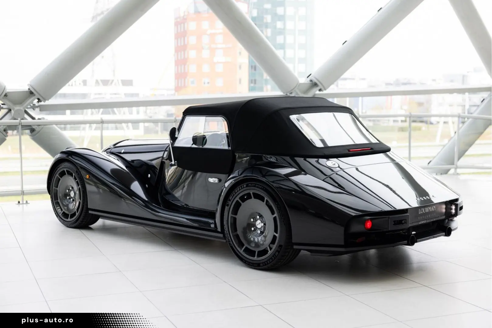 MORGAN Supersport 3.0 automatik   Aerodisk   Sports Bla