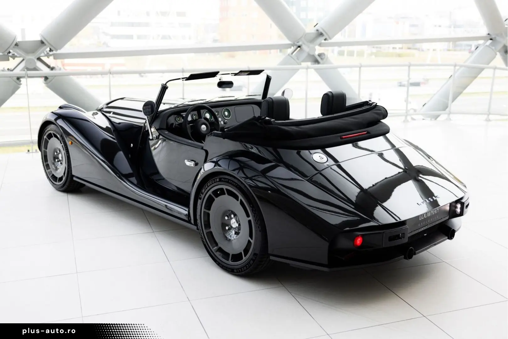 MORGAN Supersport 3.0 automatik   Aerodisk   Sports Bla