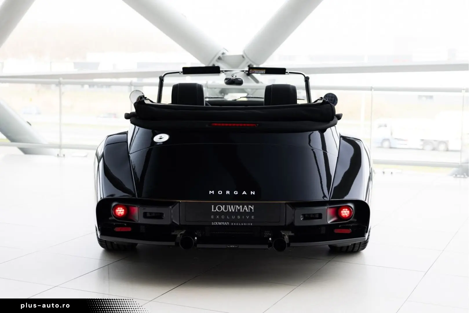 MORGAN Supersport 3.0 automatik   Aerodisk   Sports Bla
