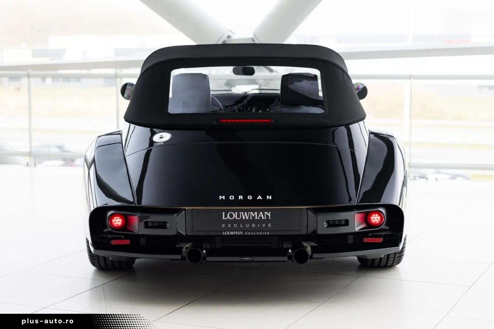 MORGAN Supersport 3.0 automatik   Aerodisk   Sports Bla